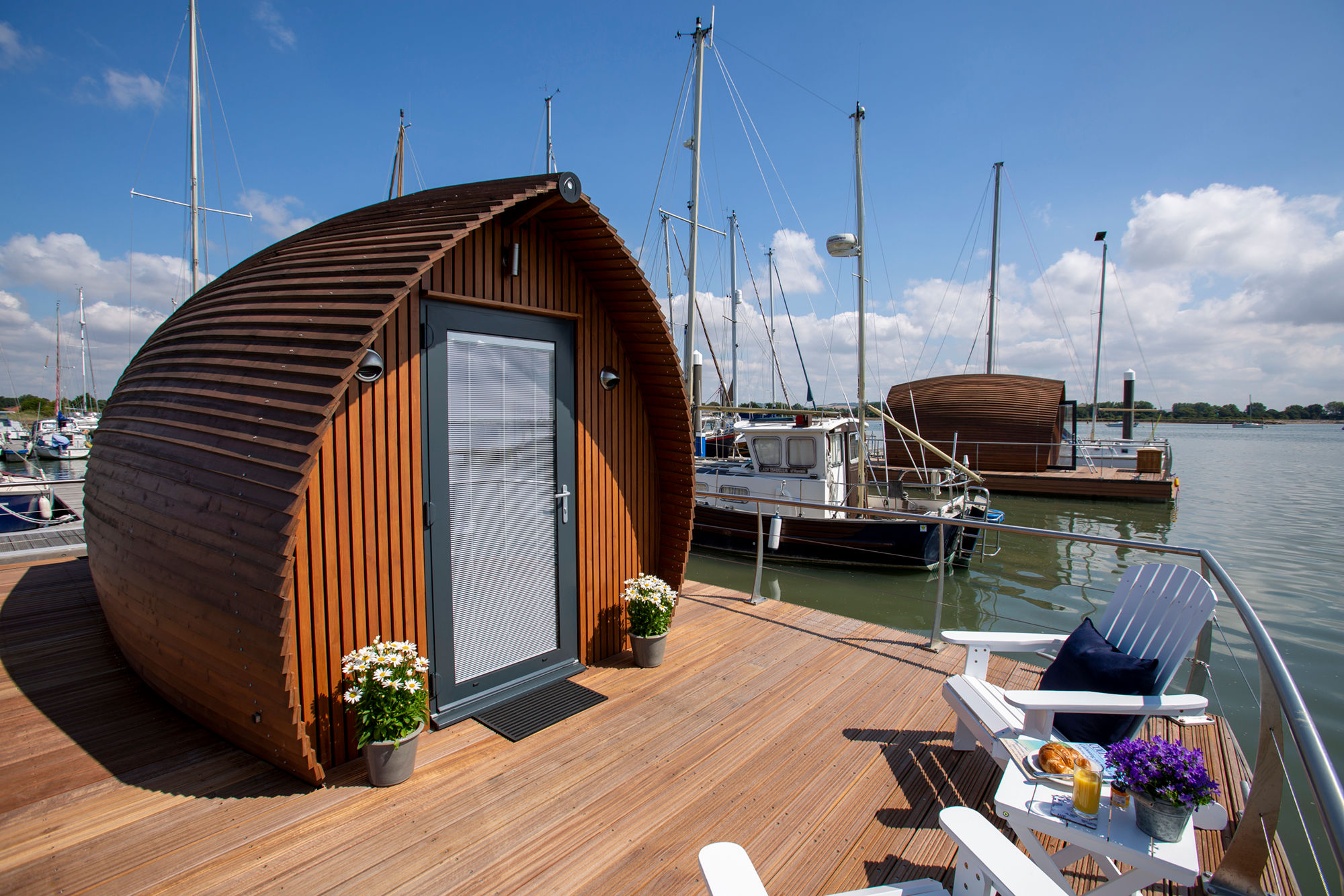 Thornham Marina, Chichester Harbour Traditional Values Modern Facilities